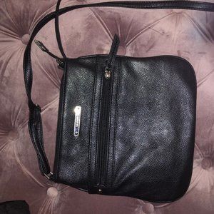 Nine West Black Messenger Style Purse